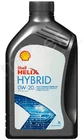 Huile moteur SHELL HELIX HYBRID 0W-20